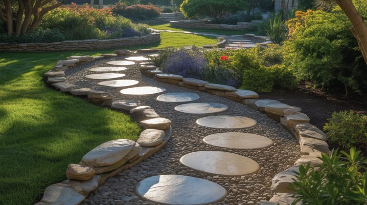 Garden Walkway Ideas Using Stones to Transform Your Outdoor Space