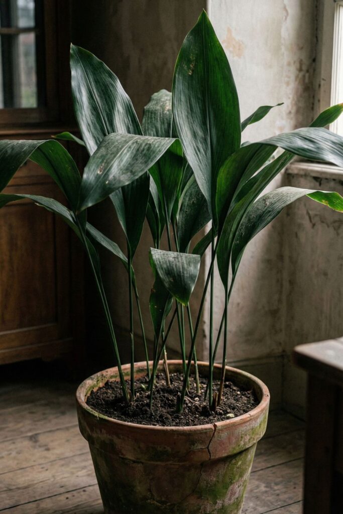 5. Cast Iron Plant (Aspidistra elatior)