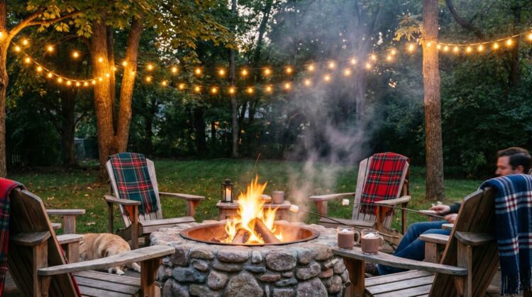 Backyard Fire Pit Ideas