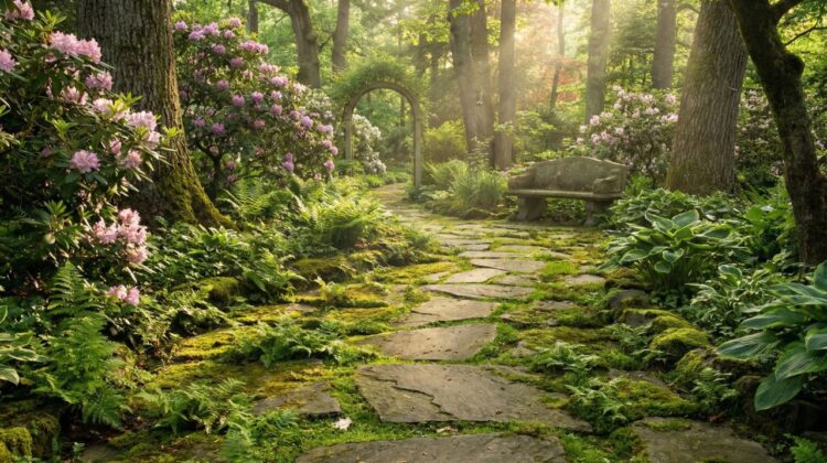 Backyard Walkway Ideas