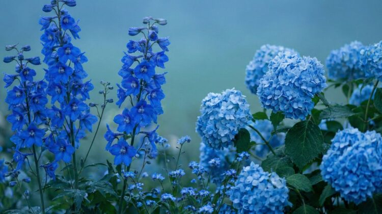 Blue Flowers