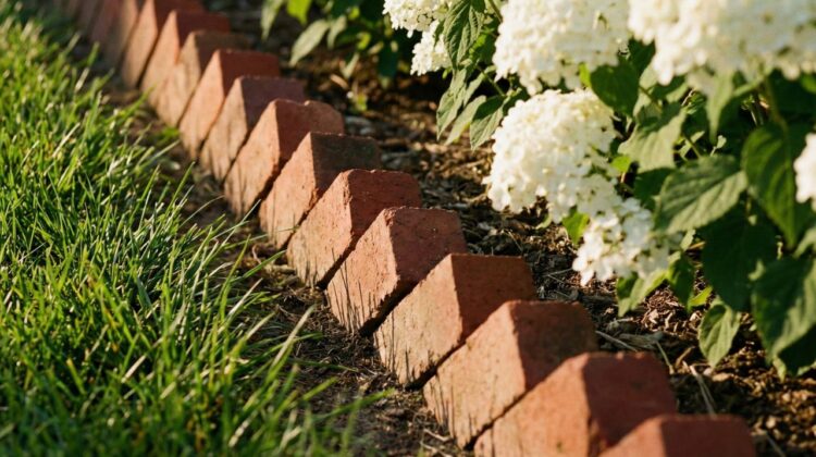 Brick Edging Ideas for Front Yard
