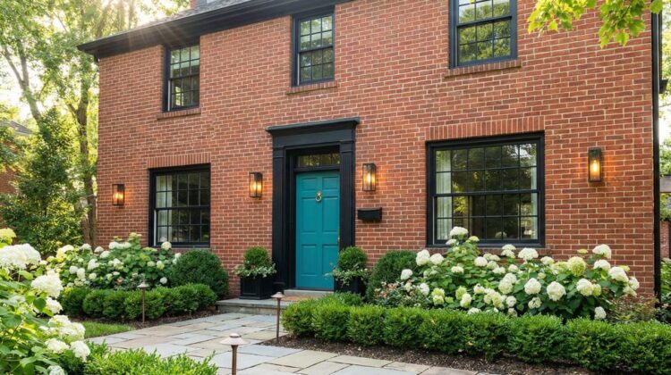 Brick House Exterior Ideas