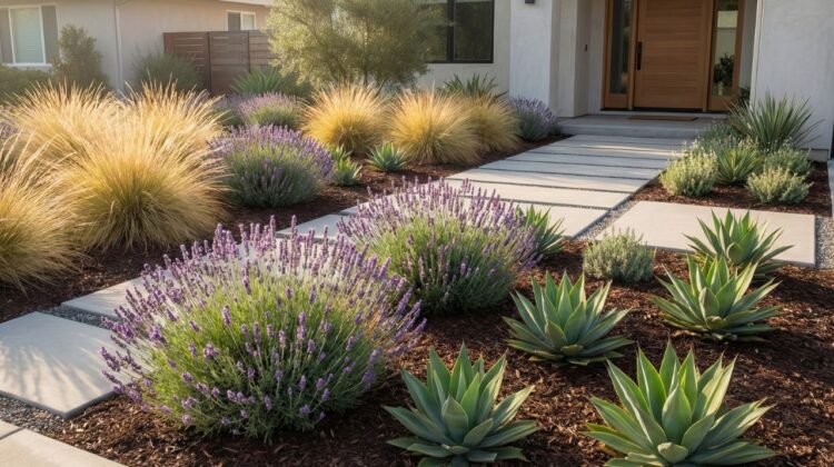 Drought Tolerant Landscape Front Yard Ideas