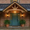 Front Door Canopy Ideas