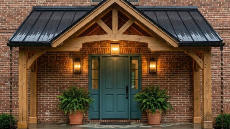 Front Door Canopy Ideas