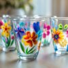 Glass Cup Painting Ideas