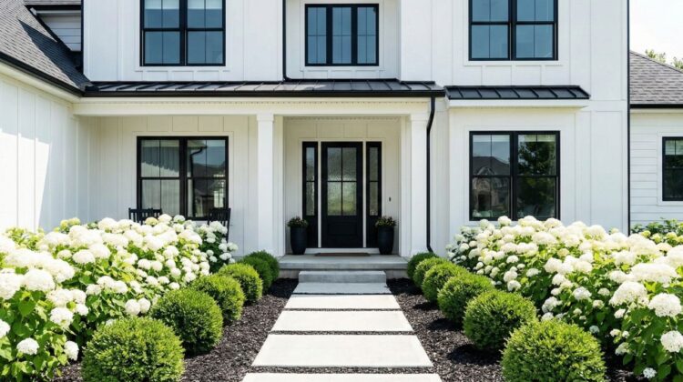 Modern Farmhouse Landscaping Ideas