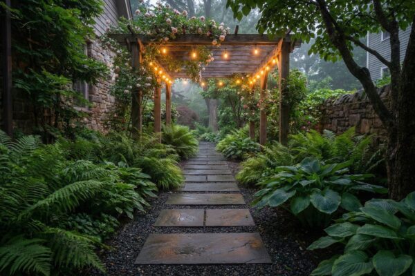 Narrow Side Yard Landscaping Ideas