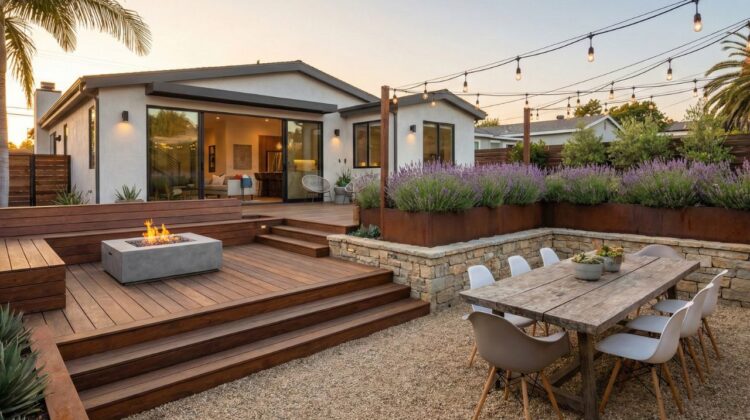 No Grass Backyard Ideas