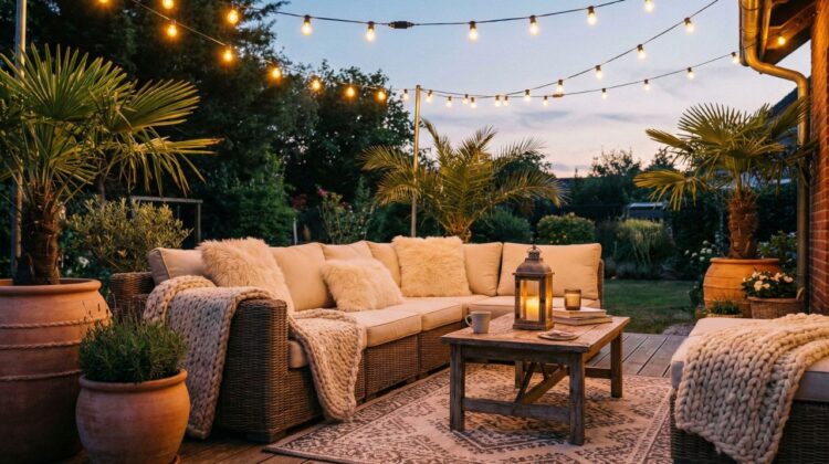 Outdoor Deck Decorating Ideas