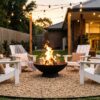 Pea Gravel Fire Pit Ideas