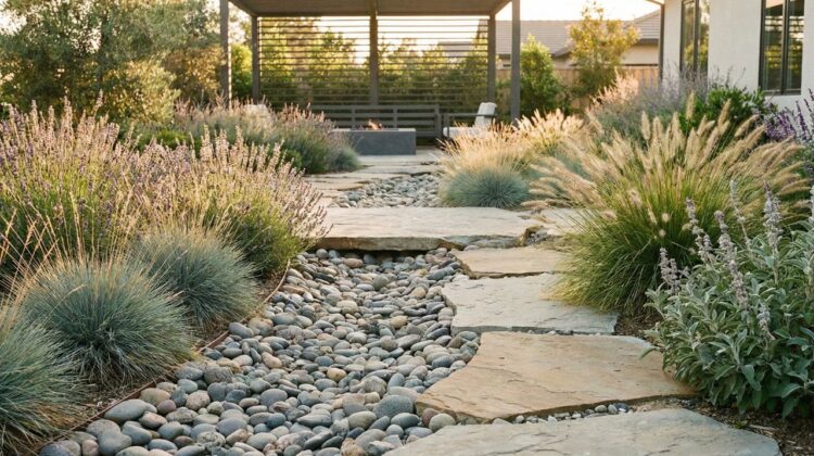 River Rock Landscaping