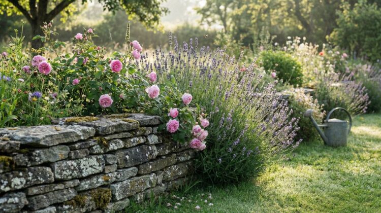Stone Garden Edging Ideas