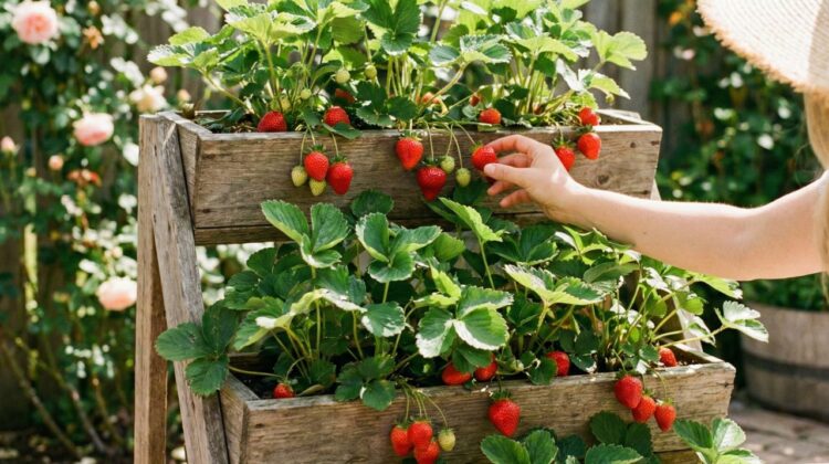 Strawberry Planter Ideas