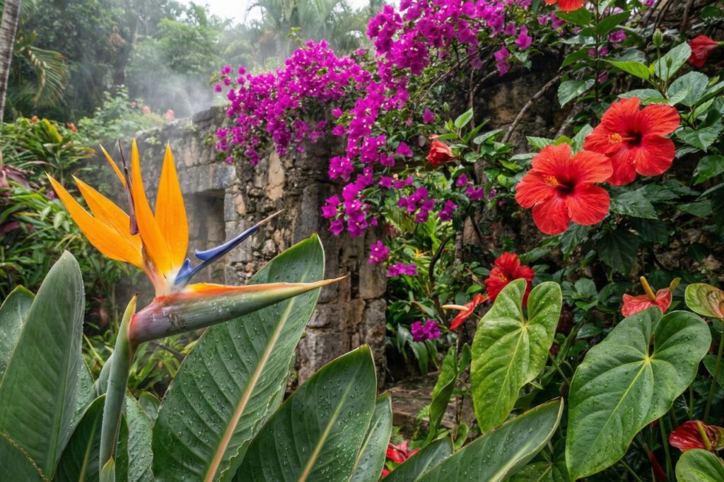 The Exotic & Tropical Showstoppers