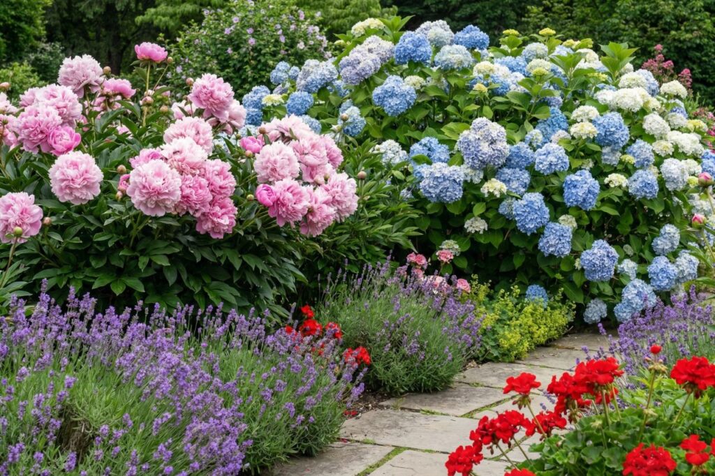 The Garden Staples (Perennials & Shrubs)