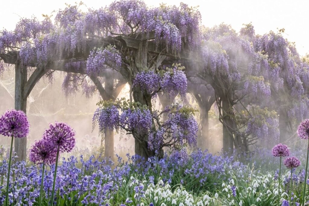 The Hidden Gems (Bulbs & Fragrant Blooms)