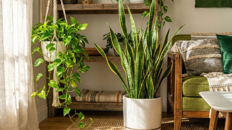 Unkillable Houseplants for Beginners