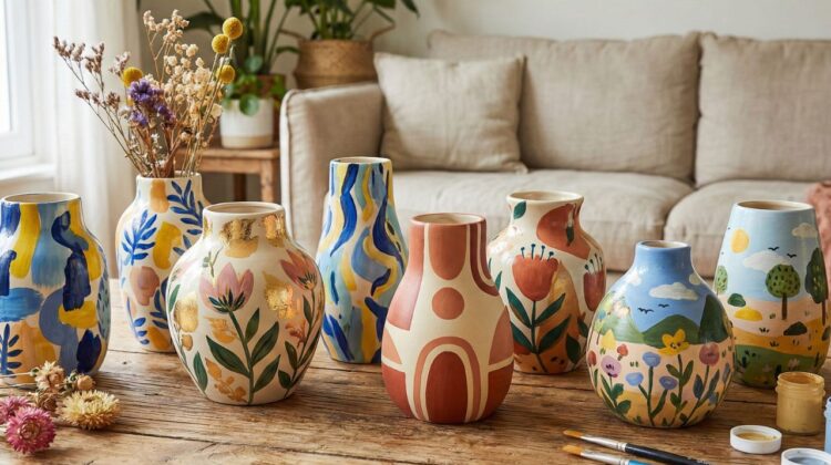 Vase Painting Ideas