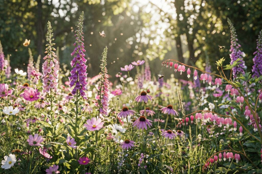 Wildflowers, Whimsy & Unique Shapes